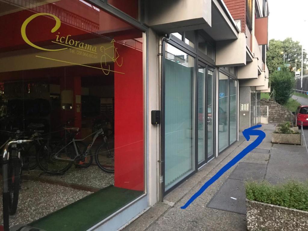 Apartment 33A - No Bikes - Self Check-In Lugano Exteriér fotografie