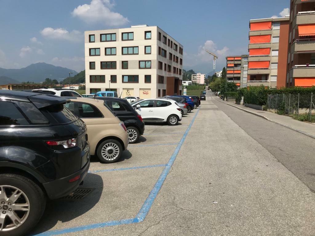 Apartment 33A - No Bikes - Self Check-In Lugano Exteriér fotografie
